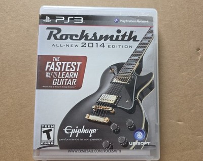 Sony PlayStation 3 Rocksmith 2014 (CIB)
