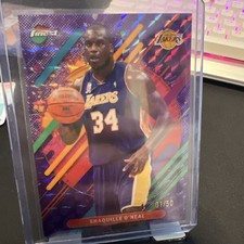 2025-26 Topps Finest - Rare Shaquille O'Neal #294 Purple X-Fractor 1 /50