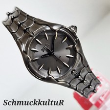 Diesel VERT Uhr DZ5603 Damen Herren Unisex Edelstahl Schwarz Quarz NEU OVP