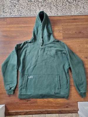 Vintage Y2K Hoodie Mens XL Green Sweatshirt Double Face Thick Arborwear