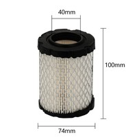Luftfilter FüR Briggs & Stratton 215805 215802 215807 796032 591583 5429K