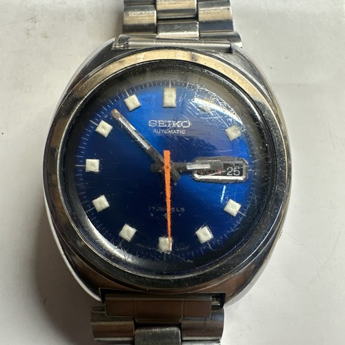 Seiko 6106-8237 Sport 70M Blue Dial Automatic Watch