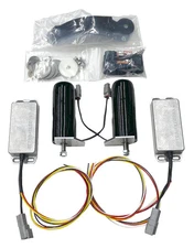 JEGS 90840 Electric Hideaway Headlight Door Upgrade Kit 1968 Chevy Camaro RS Rep