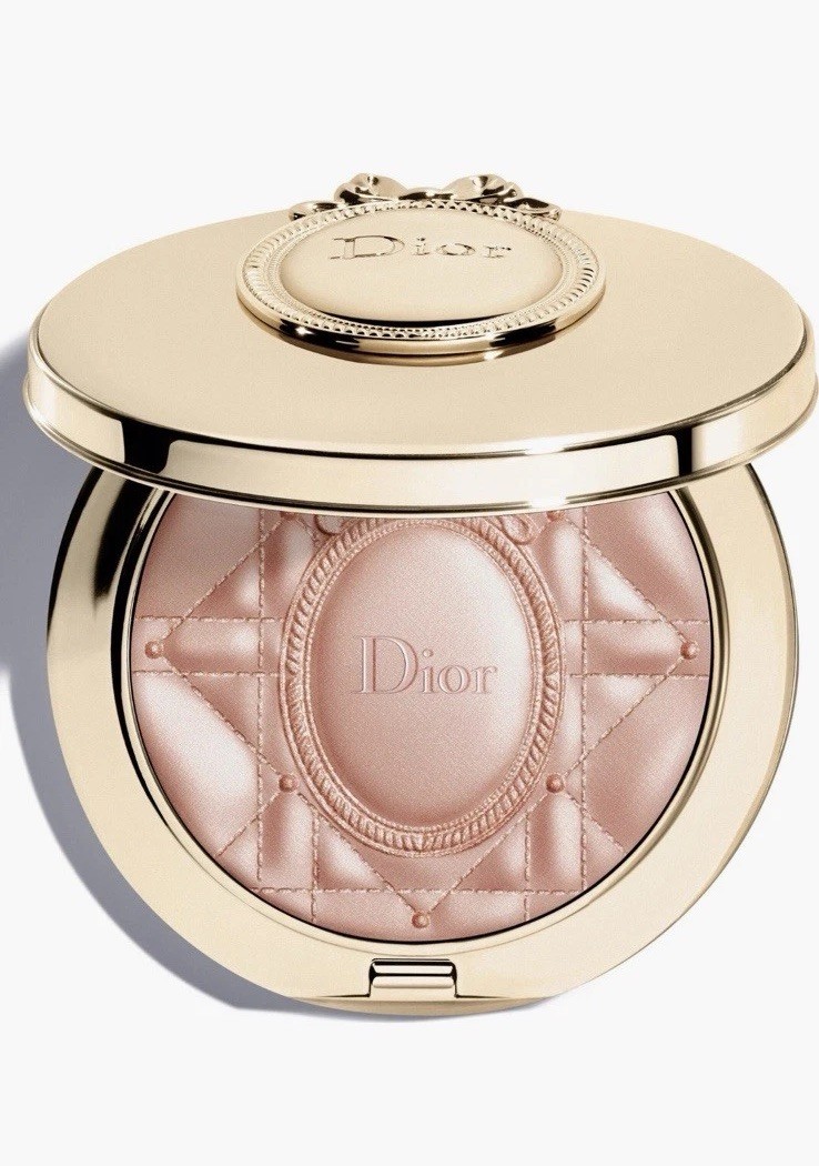 DIOR Medallion Forever Glow Luminizer 029 FROZEN MEDAILLON 2026 Holiday