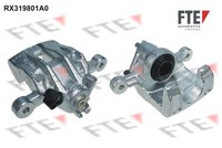 Bremssattel FTE 9290199 Gusseisen FüR Hyundai Accent 3 MC Crdi GLS KIA RIO 2 JB