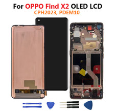 OLED LCD Display Touch Screen Digitizer Assembly For Oppo Find X2 CPH2023 Repair