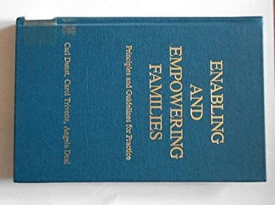 Enabling and Empowering Families : Principles and Guidelines for