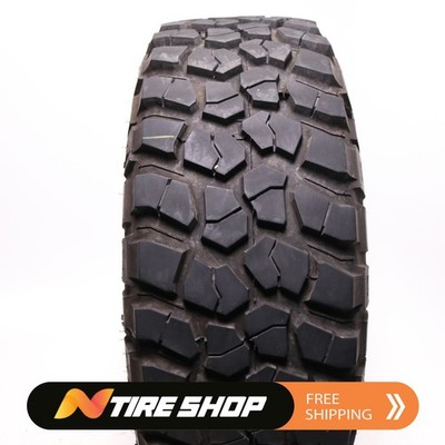 Set of 2 Used LT 285/70R17 BFGoodrich Mud-Terrain T/A KM2 - 121/118Q  13-13.5/32