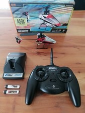 E-flite-Blade mSR X elicottero AS3X/trasmettitore/caricabatterie/2 batterie/accessori/confezione originale -RTF-