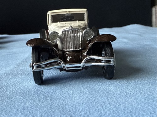 Corda Solido 1:43 n.55 L 29 1929. Crema/Marrone. VNM/senza scatola. - Foto 3 di 14