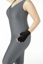 Jobst Bella Lite Compression Gloves, 20-30 Mmhg, Glove, Black, Size 8