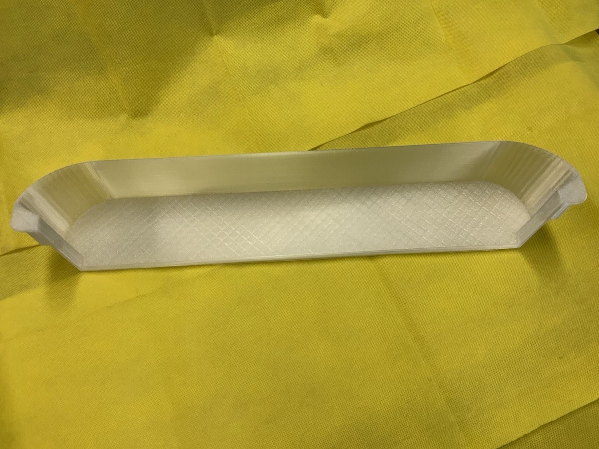 Dometic 2932576065 RV Refrigerator Door Shelf Bin Clear for sale