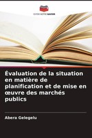 Abera Gelegelu | ÉValuation De La Situation En MatièRe De Planification Et De...