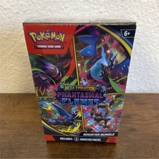Pokémon Mega Evolution Phantasmal Flames Booster Bundle Sealed Box 6 Packs