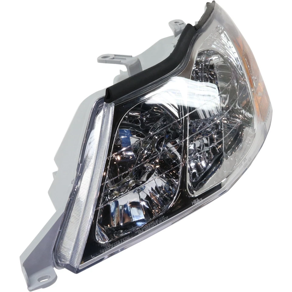 Headlight Assembly Set For 2000-2004 Toyota Avalon Left Right Halogen With Bulb — 第 4/4 张图片