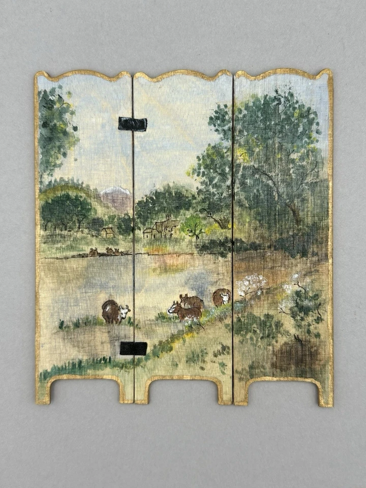 1:12 Artisan Adrienne Browne Privacy Screen Room Divider For Dolls House - Image 2 of 4