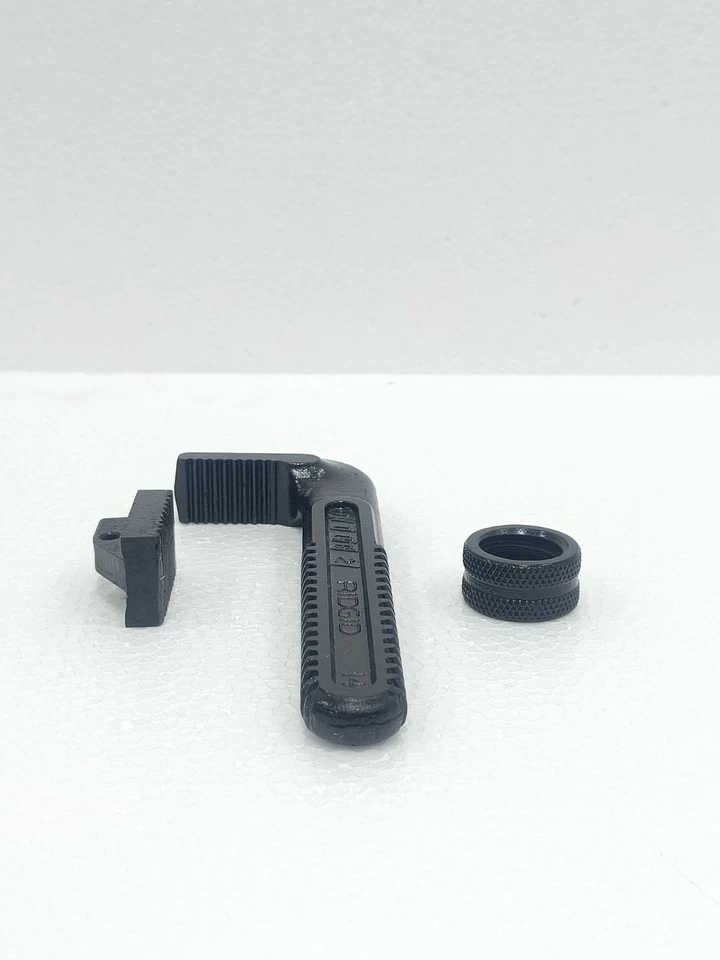 RIDGID 14" PIPE WRENCH REPLACEMENT PARTS SET HOOK JAW HEEL JAW ADJUSTING NUT - Image 2 of 4