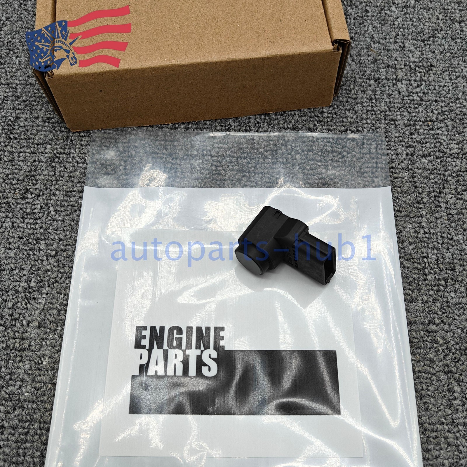 Matte Black Parking Sensor Fits For McLaren Artura 720S 4MT064LHA 14M1156CP US