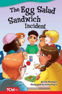Joe Rhatigan The Egg Salad Sandwich Incident (Taschenbuch) Literary Text