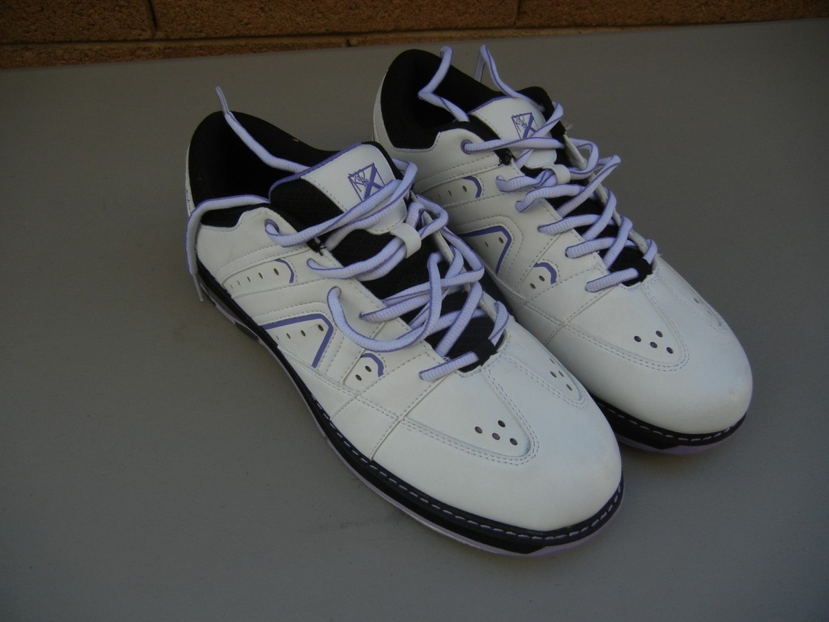 Women's Ladies KR STRIKEFORCE L-051 QUEST Bowling Shoes, White