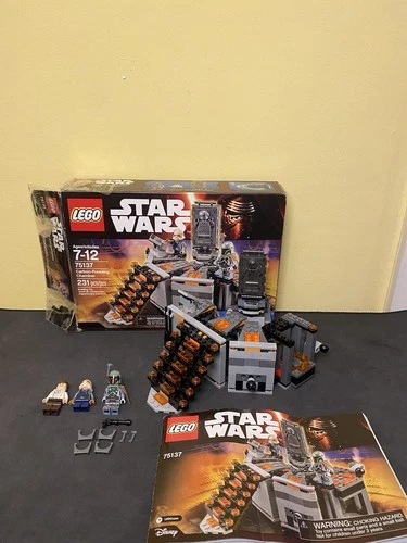 LEGO Star Wars - 75137 Carbon-Freezing Chamber w/ Box & Manual COMPLETE - 2016