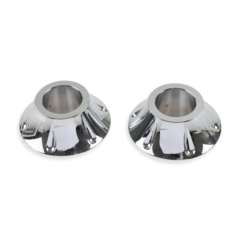 Front 25mm Tapered Axle Wheel Spacers For Harley Electra Glide Road King 2008-23 - Изображение 2 из 4
