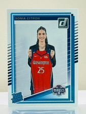 2025 Donruss WNBA #87 Sonia Citron, Washington Mystics RC Rated Rookie