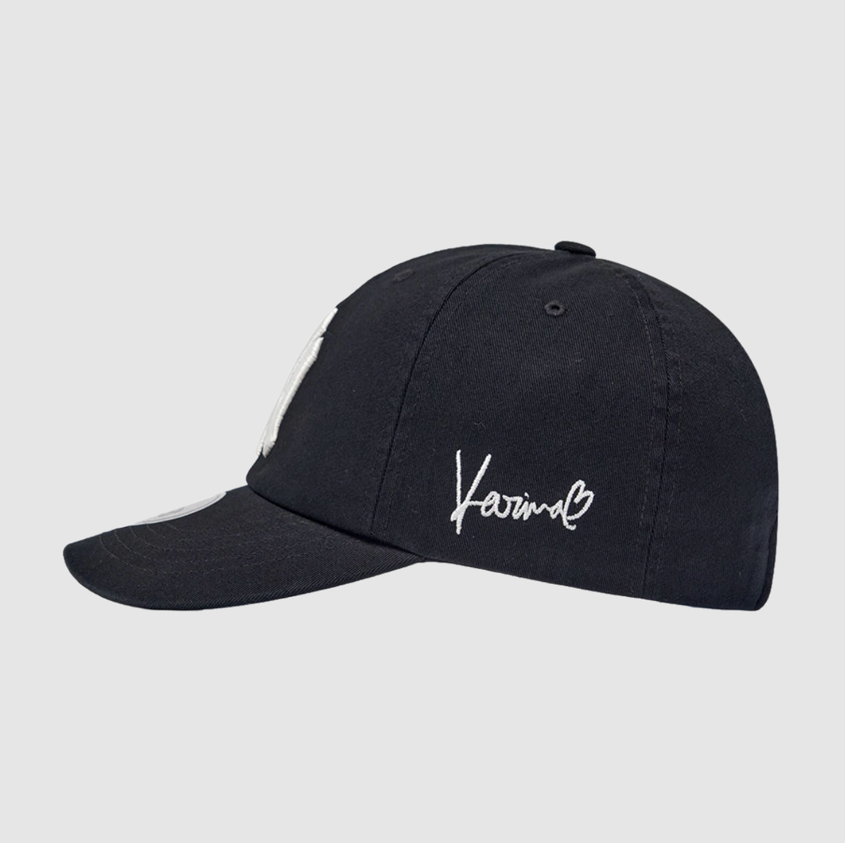 MLB x Karina Unstructured Ball Cap Black / Includes Photocard