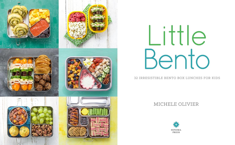 Little Bento: 32 Fun & Healthy Bento Box Lunches for Kids