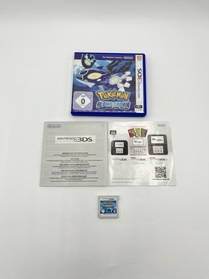 Nintendo Pokémon Alpha Saphir (Nintendo 3DS, PAL) 2014 OVP getestet #4265