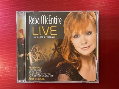 Reba McEntire / Live Up Close & Personal CD Good  Condition