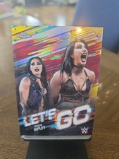 2026 Topps Chrome WWE Let's Go Rhea Ripley #LG-3 card