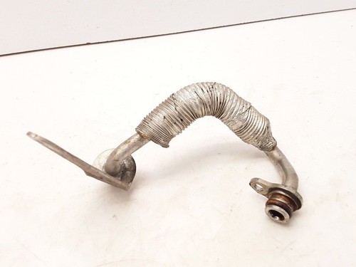 BMW 528i F10 180kW Benzin Saloon 2012 Turbo Turbolader Ölzufuhr Rohr Schlauch