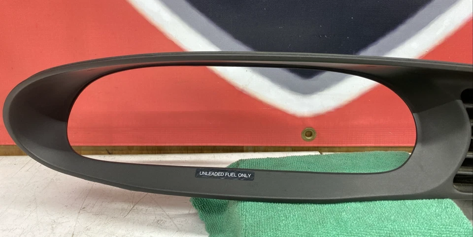 Porsche 944 1987 cuadro de instrumentos envolvente/ventilación de aire acondicionado 94455202300 Foto 2 de 4