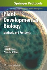 Plant Developmental Biology: Methods and Prot...