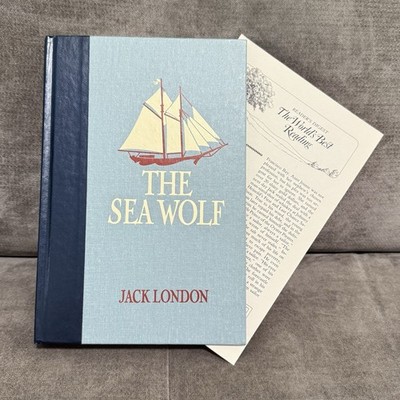 The Sea Wolf by Jack London Reader's Digest World's Best Reading Hardcover