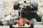 MICHAEL SCHUMACHER - ORIG SIGNED PHOTO - FORMER MULTIPLE F1-GP-WORLDCHAMPION