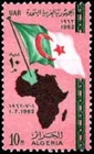 EGYPT -EGYPT UAR 1962 Algeria Independence 10m MNH