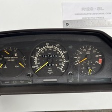 92-95 MERCEDES BENZ E-CLASS SPEEDOMETER CLUSTER HEAD 1244408547 OEM