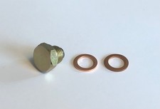 Magnetwanne &Ouml;lablassschraube & 2 Unterlegscheiben f&uuml;r GSX1400 SV1000 TL1000R TL1000S