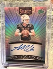 2025 Prizm Draft 2023 Select ARCH MANNING Silver ON CARD AUTO Texas Longhorns
