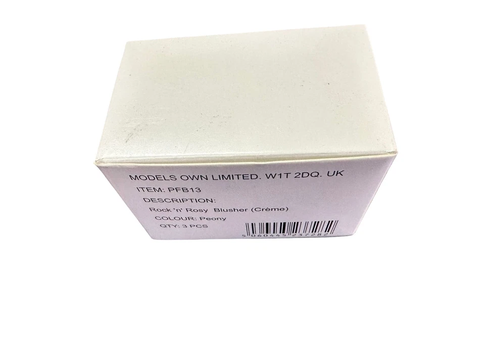 Models Own Rock N Rosy Creme Blusher, Colour Peony QTY3pcs - Image 2 of 4