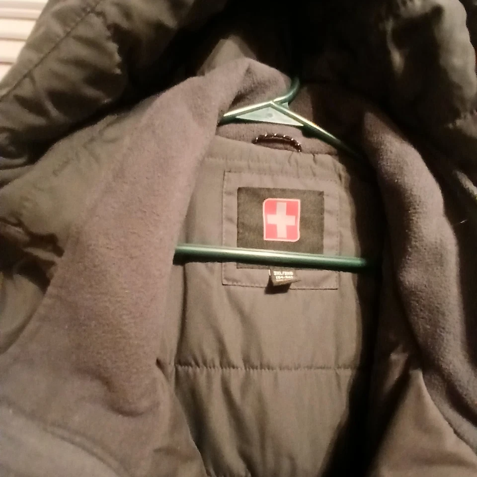 Swiss Tech Coat 3XL/54-56 Gray Mens - Image 2 of 4