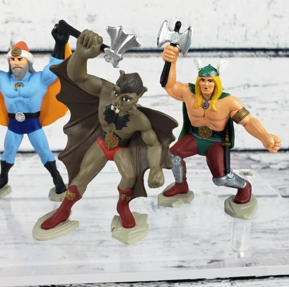 Винтаж 1980-е P.P.C. Лот товаров Montgomery D&D 3 дюйма фигурки ролевые игры фэнтези миниатюры - Изображение 4 из 4