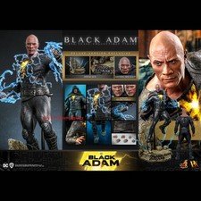 Hot Toys DX30 DC Comics Black Adam 1 6 Limited Action Figure deluxe edition