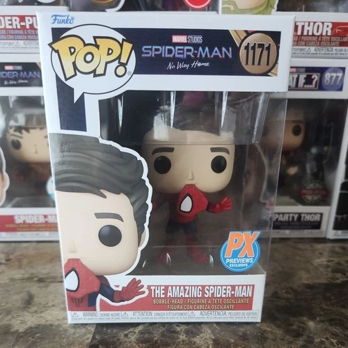 Funko Pop! Marvel's No Way Home The Amazing Spider-Man Funko Pop #1171