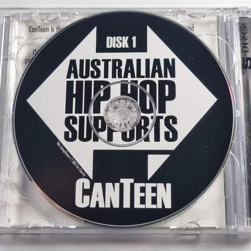 Australian Hip Hop Supports CanTeen (CD, 2005) Hip-Hop - Picture 4 of 4
