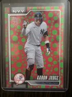 2026 Topps Series 1 - Aaron Judge #1 Green & Pink Polka Dots