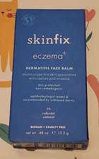 Skinfix Eczema+ Dermatitis Face Balm - Moisturizes Dry Skin Associated w/ Eczema