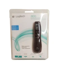 Logitech Professional Slideshow Remote Laser Pointer Presenter Model R800